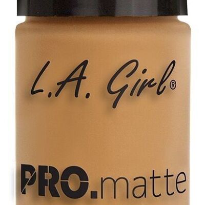 LA GIRL Base de Maquillaje Pro Matte Light Tan