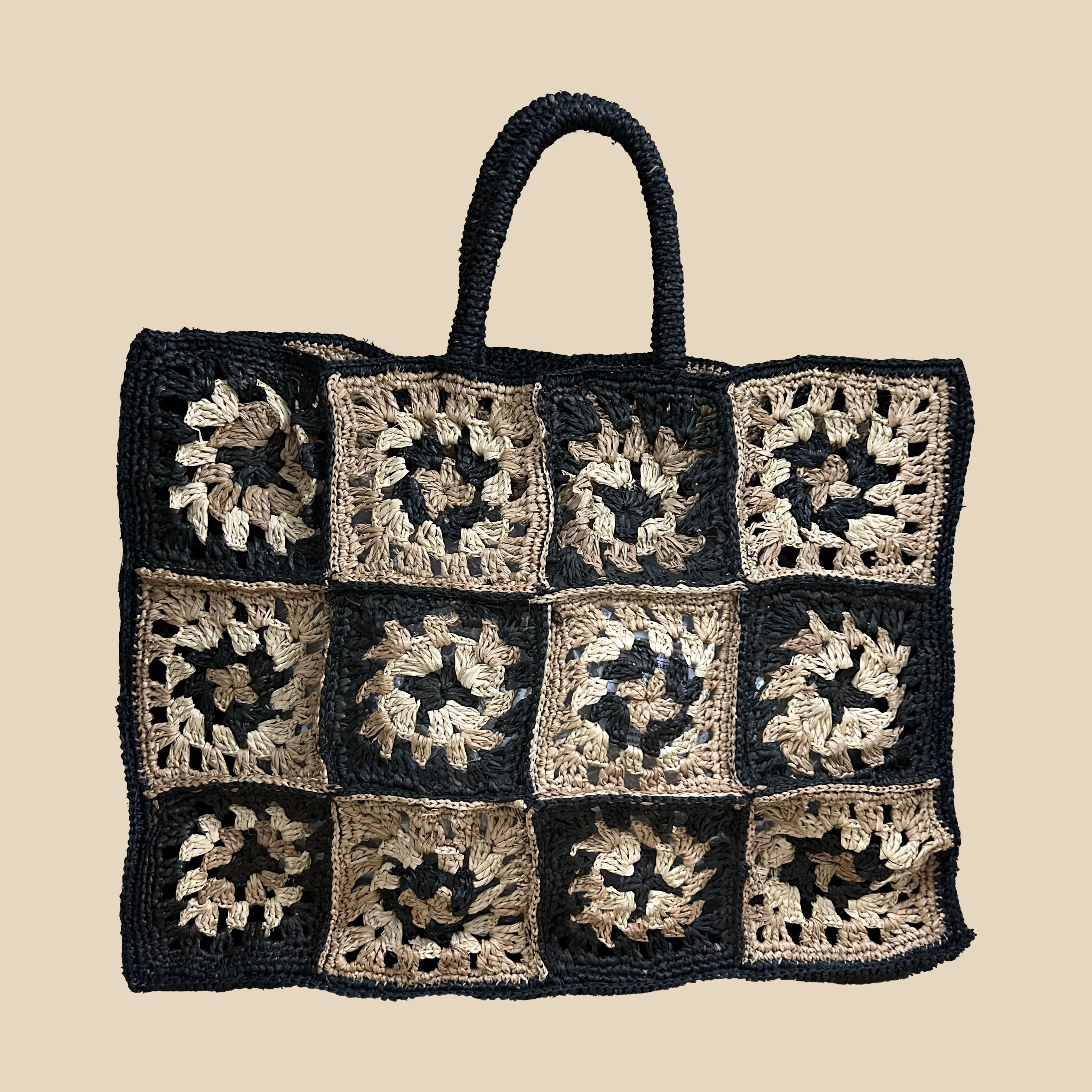 MALIHA Nero - Naturale - Tè