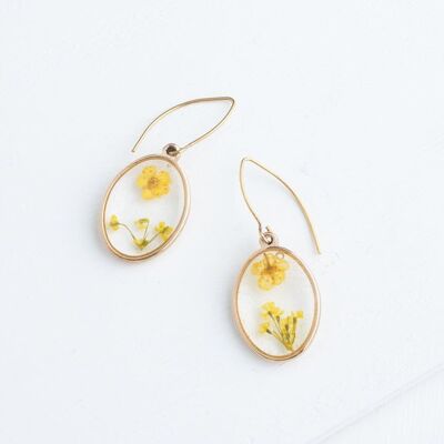 Pendientes En Flor