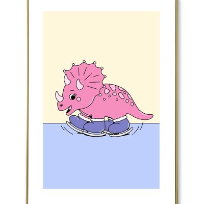 Dinosaur On Ice Poster