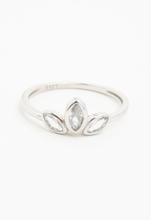 Royal Garland Platinum Ring