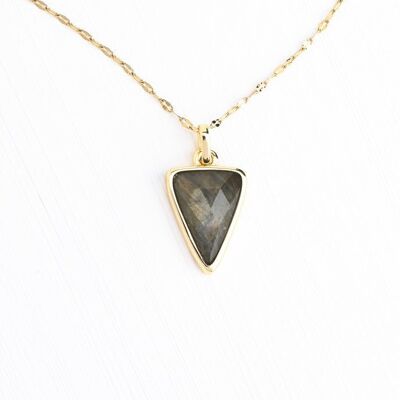 Collana Elementale in Labradorite