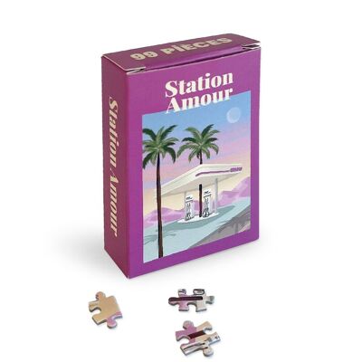 Love Station Puzzle