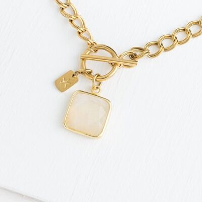 Abundant Hope Necklace in Mother of Pearl