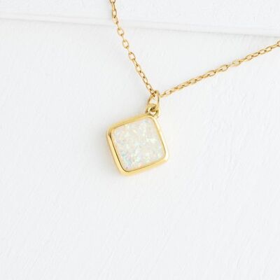 Clare Opal Necklace