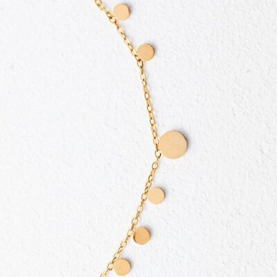 Confetti Gold Necklace