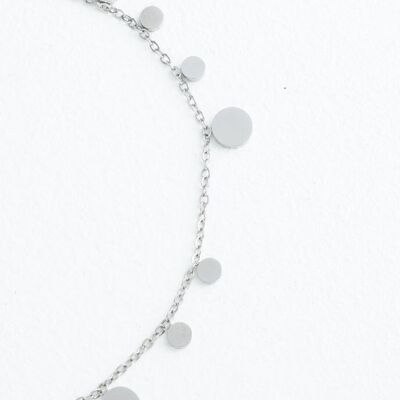 Confetti Silver Necklace