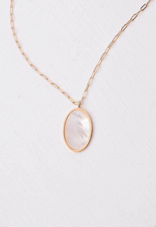 Discover Hope Mother of Pearl Necklace