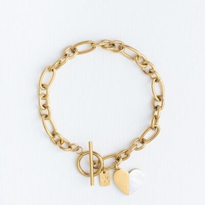 Give Hope Armband in Gold