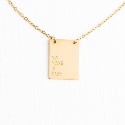 Lay it Down Necklace