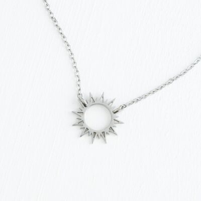 Mallory Silver Necklace