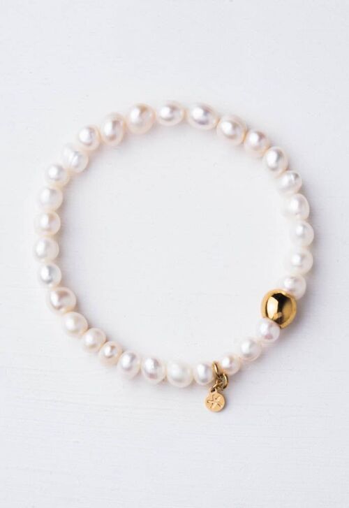 Marci Pearl Bracelet