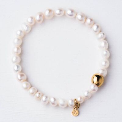 Bracelet de perles Marci