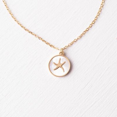 Transformed Starfish Necklace