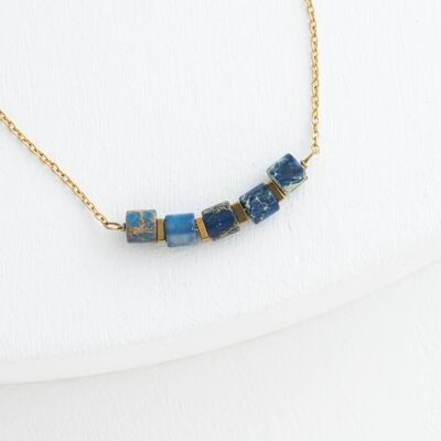 Your New Favorite Necklace in Emperor Blue