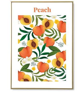 Affiche Peach 1