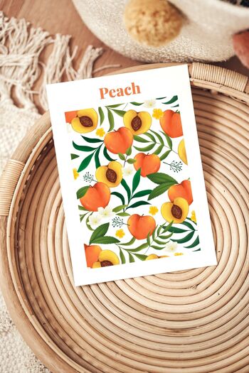 Affiche Peach 3