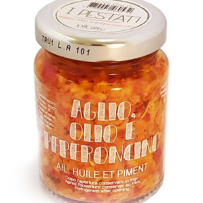 Aglio, olio e peperoncino