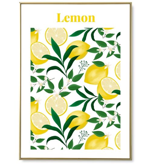 Affiche Lemon