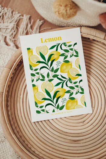 Affiche Lemon 3