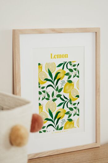 Affiche Lemon 5