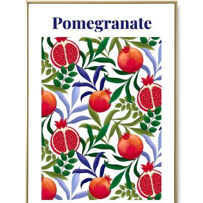 Affiche Pomegranate