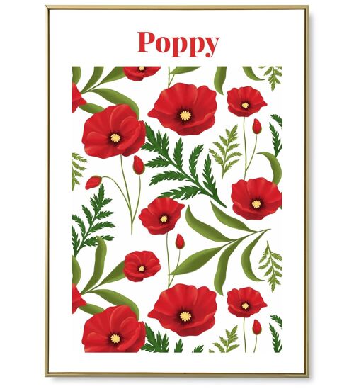 Affiche Poppy