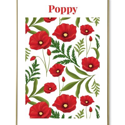 Affiche Poppy