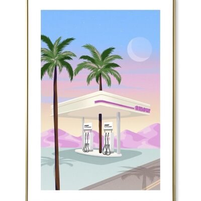 Estación Amor Póster