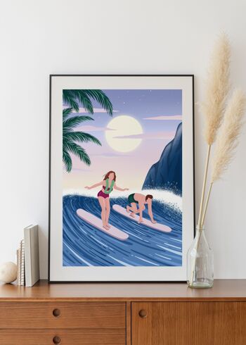 Affiche Surf and love 4