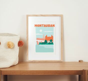 Affiche ville Montauban 6