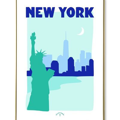 New York city poster