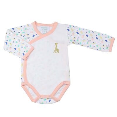 Girls' bodysuit 0m - sophie la gira