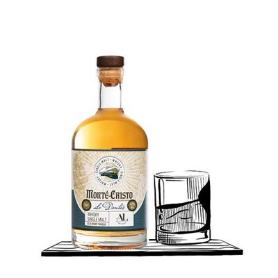 Whisky single malt | Monte Cristo | I Dantes