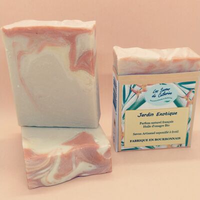 Exotic Garden Soap Jasmine – Tiare Flower – Ylang-Ylang