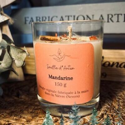 Mandarin candle 150g