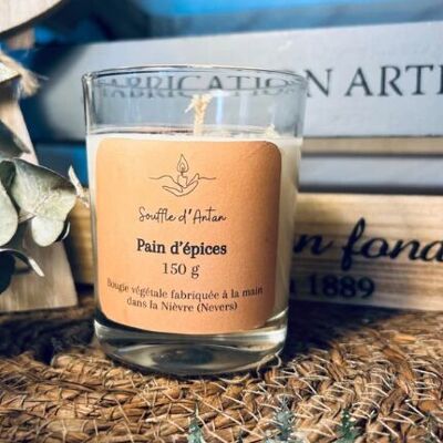Gingerbread candle 150g
