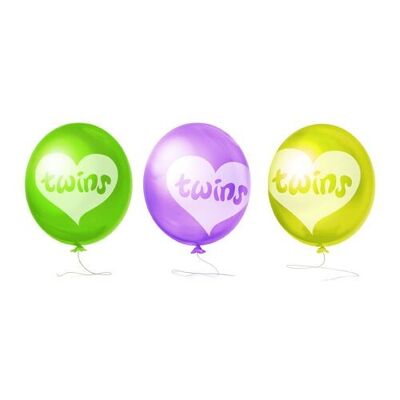 Ballon tweeling OK 0724