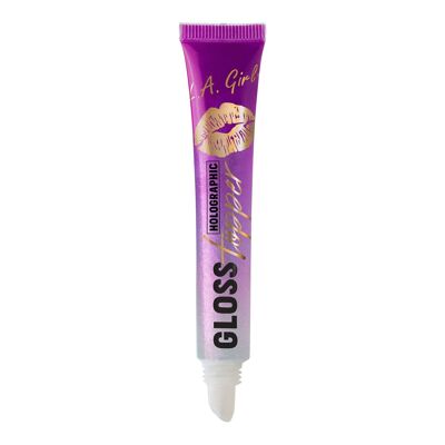 THE. GIRL Gloss Topper Holographic Flashing Opal