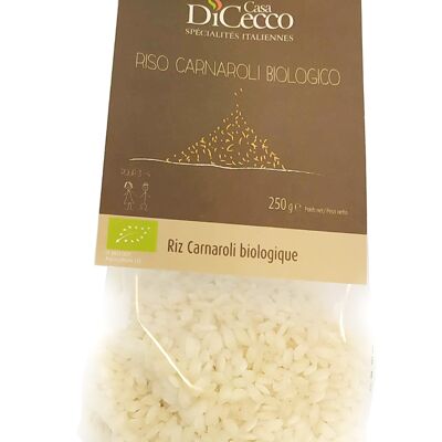 Arroz carnaroli ECOLÓGICO