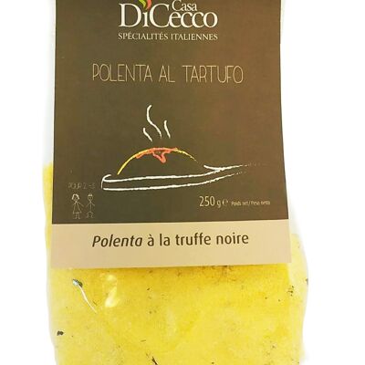 Polenta with truffle