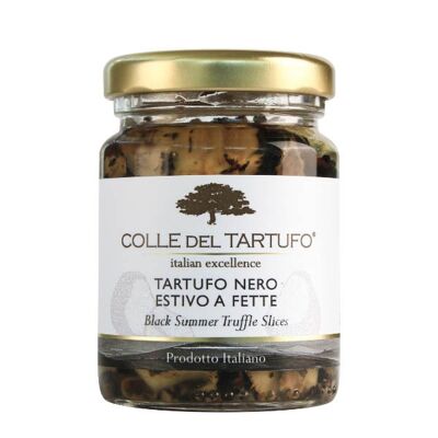 Carpaccio di tartufo nero estivo