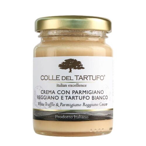 Crème de Parmiagiano Reggiano DOP et truffe blanche