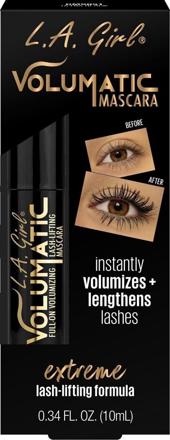 LA GIRL Volumatic Ultra Mascara Noir 2