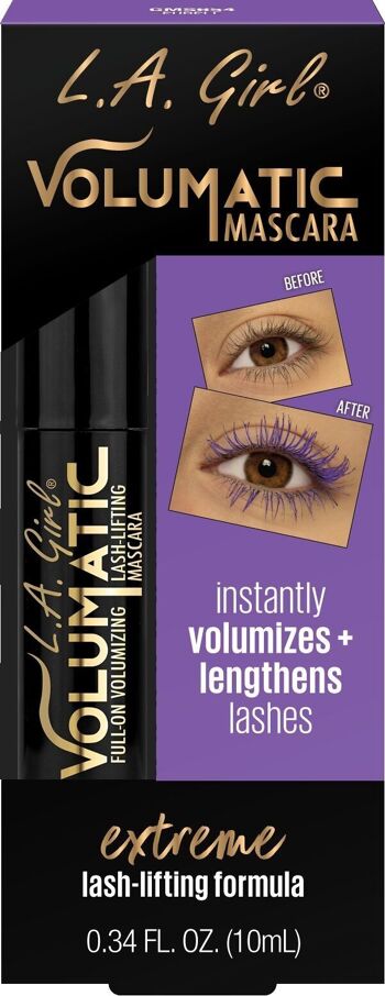 Mascara violet volumatique LA GIRL 2