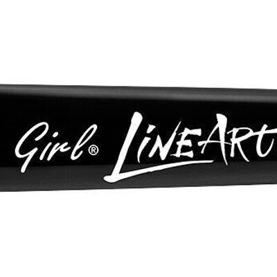 THE. GIRL Eyeliner Line Art Intense Black