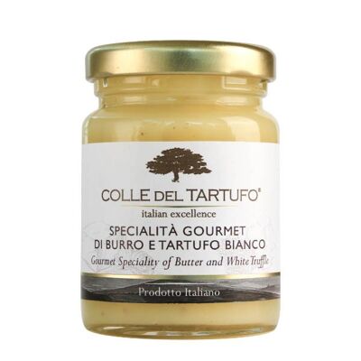 White truffle butter