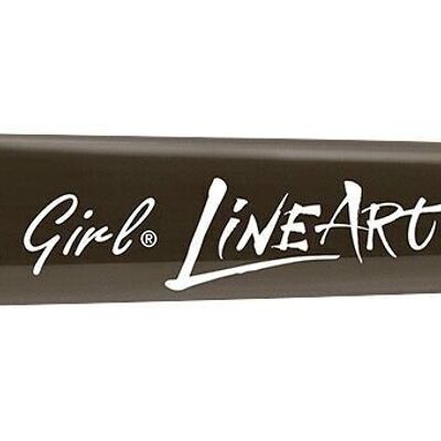 THE. GIRL Eyeliner Line Art Espresso