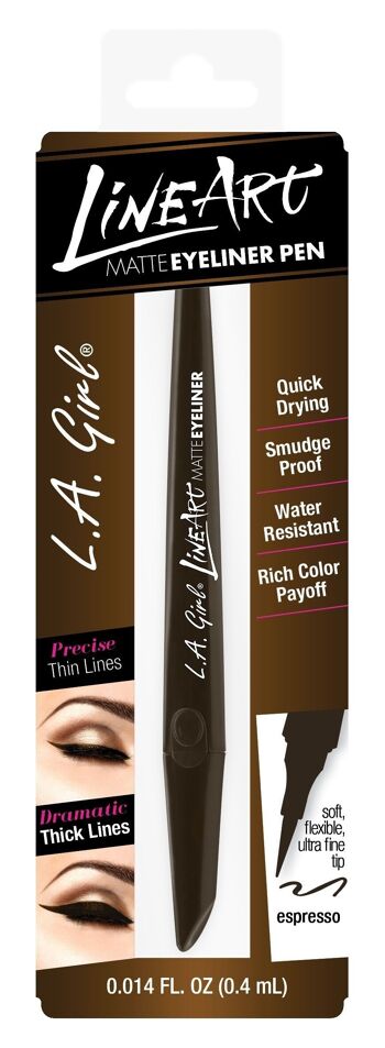 LA. FILLE Eyeliner Line Art Expresso 3