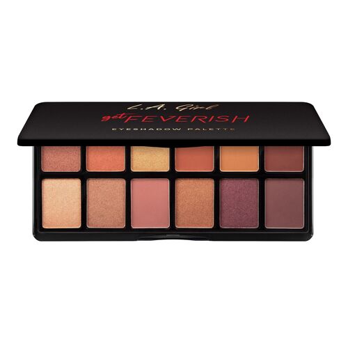 L.A. GIRL Paleta de sombras Fanatic Get Feverish